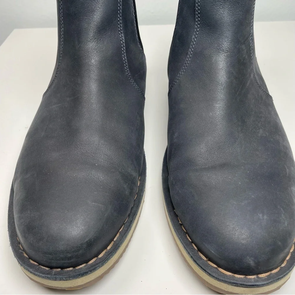 Sperry Men's, Dockyard Chelsea Boots Size 11.5M Navy Chukka Boating